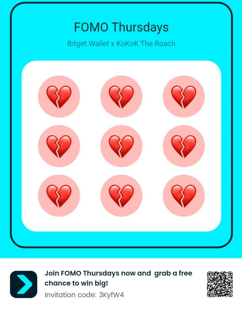 BitWeb3camp's tweet image. Everyone saw the plain cards… but I unlocked the hidden reward! 🔥😄🥲♥️♥️

 #BitgetEvents #FOMOThursdays 
@BitgetWallet 

0xad28d84Ae2dB7522B67fA9105AeAc2Afa15fa418