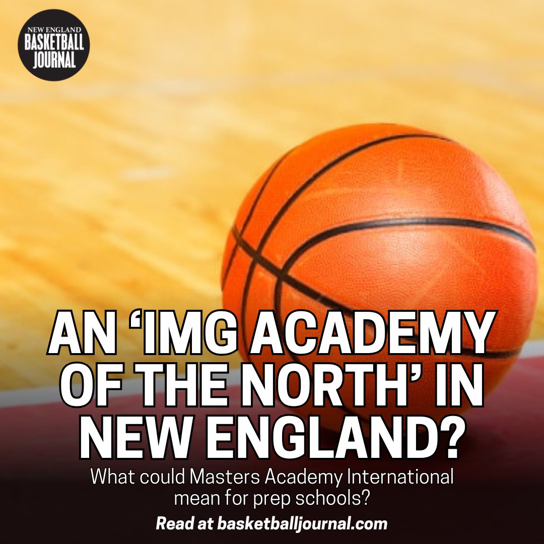 New England Basketball Journal (@nehoopjournal) on Twitter photo The impending arrival of Masters Academy International could bring the first sports-centric academy to New England basketball.
How could MAI shake up the current landscape?
<a href="/steve_hewitt/">Steve Hewitt</a> and <a href="/ethman43/">Ethan Fuller</a> react: basketballjournal.com/2025/07/31/rea… The impending arrival of Masters Academy International could bring the first sports-centric academy to New England basketball.
How could MAI shake up the current landscape?
<a href="/steve_hewitt/">Steve Hewitt</a> and <a href="/ethman43/">Ethan Fuller</a> react: basketballjournal.com/2025/07/31/rea…