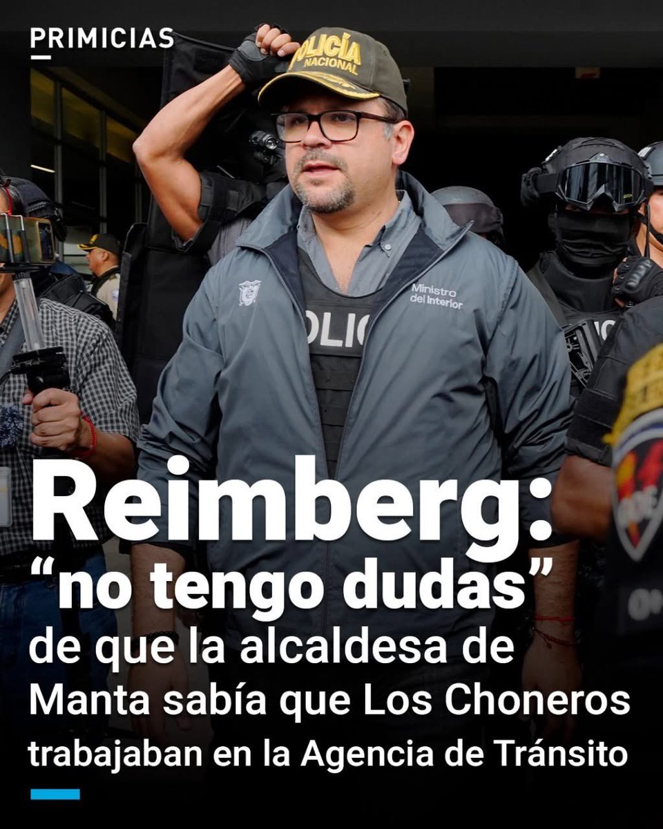 Las alcaldesa del triunfo  y de Simón Bolívar también el de Quevedo hasta cuando ellos se roban la plata ya es hora