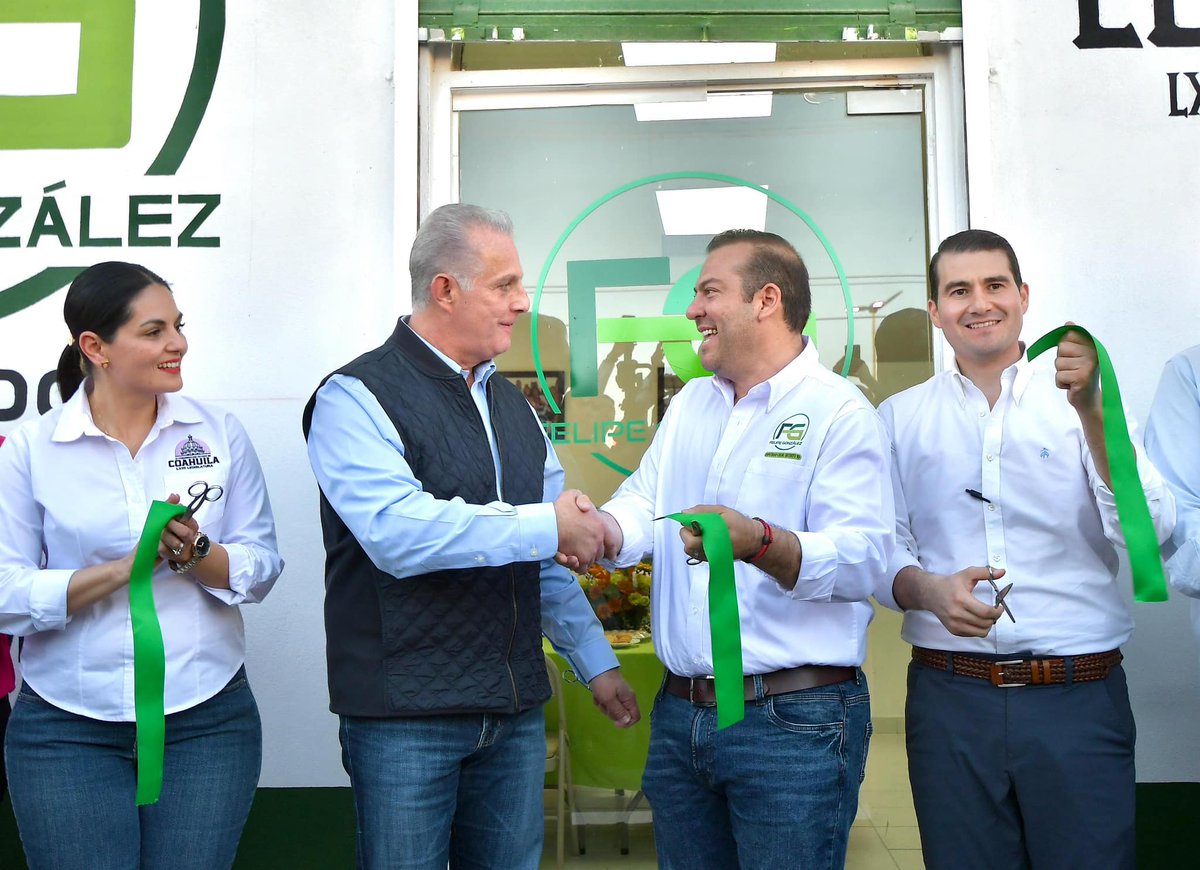 El SIMAS Torreón contrató a una empresa ligada a la familia política del diputado local del PRI en Coahuila, Felipe González.

Aquí la información: redespoder.com/noticias/simas…