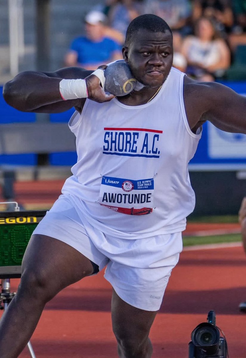 The Shore Athletic Club (@theshoreac) on Twitter photo The <a href="/usatf/">USATF</a> Championships start today <a href="/TrackTownUSA/">TrackTown USA</a> & the Shore AC has 4 athletes competing. Leading the way is <a href="/WorldAthletics/">World Athletics</a> Medalist Josh Awotunde in the shot put. He’s joined by <a href="/Princeton/">Princeton University</a> alum Robbie Otal in the discus, A.J. Gruttadauro
Michael Mannozzi in the 20K Racewalk. The <a href="/usatf/">USATF</a> Championships start today <a href="/TrackTownUSA/">TrackTown USA</a> & the Shore AC has 4 athletes competing. Leading the way is <a href="/WorldAthletics/">World Athletics</a> Medalist Josh Awotunde in the shot put. He’s joined by <a href="/Princeton/">Princeton University</a> alum Robbie Otal in the discus, A.J. Gruttadauro
Michael Mannozzi in the 20K Racewalk.