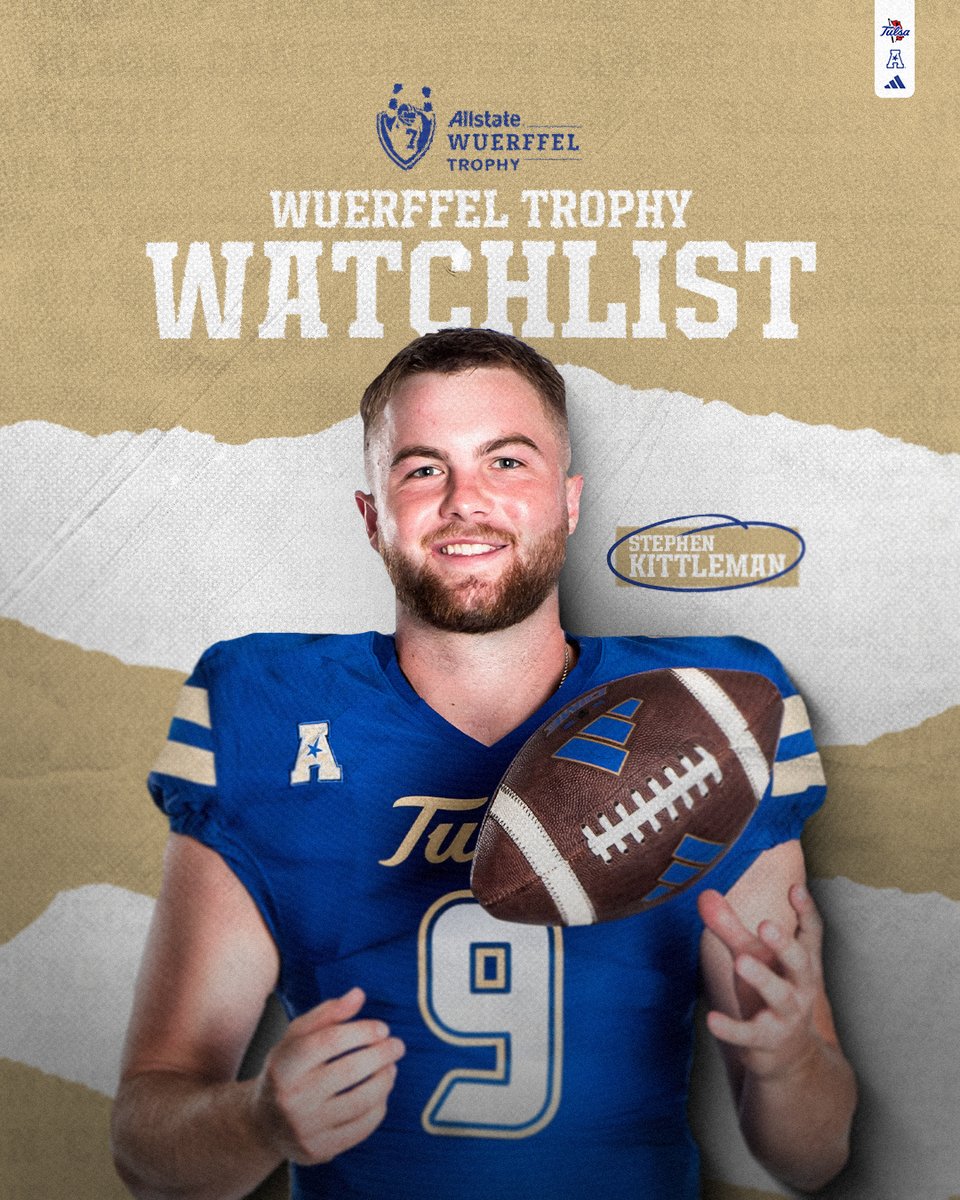.<a href="/S_Kittleman/">Stephen Kittleman</a> has officially been named to the <a href="/WuerffelTrophy/">Allstate Wuerffel Trophy</a> Watch List 🗣️

#ReignCane x <a href="/Allstate/">Allstate</a>