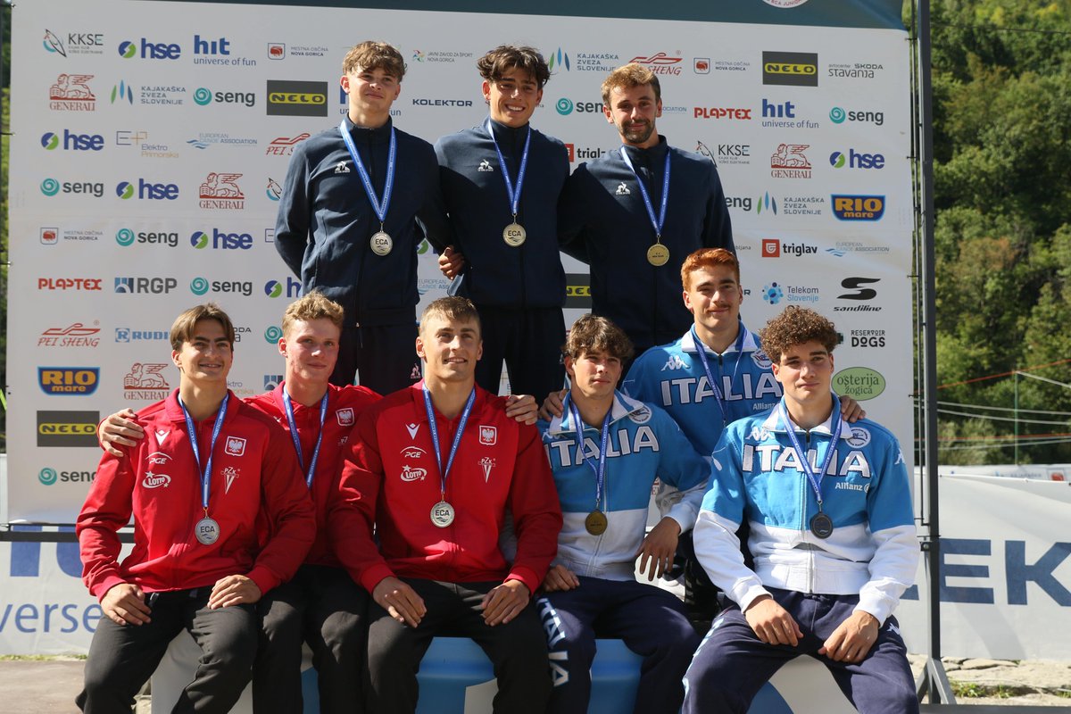 Canoe Team Gold Medals Head to France and Czechia

Read more ➡️ canoe-europe.org/news/canoe-tea…

#CanoeEurope #PaddleEurope
