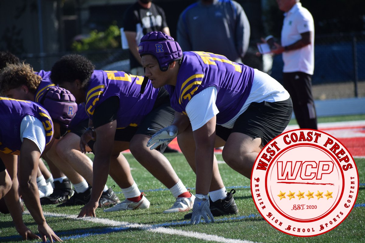 Family means everything to the Bay's top recruit in Riordan offensive lineman Tommy Tofi

After flipping his commitment from Cal to Oregon, Tofi said his family helped him make the tough decision--but the one he feels was right in his heart

Story: westcoastpreps.com/tommy-tofi-rio…