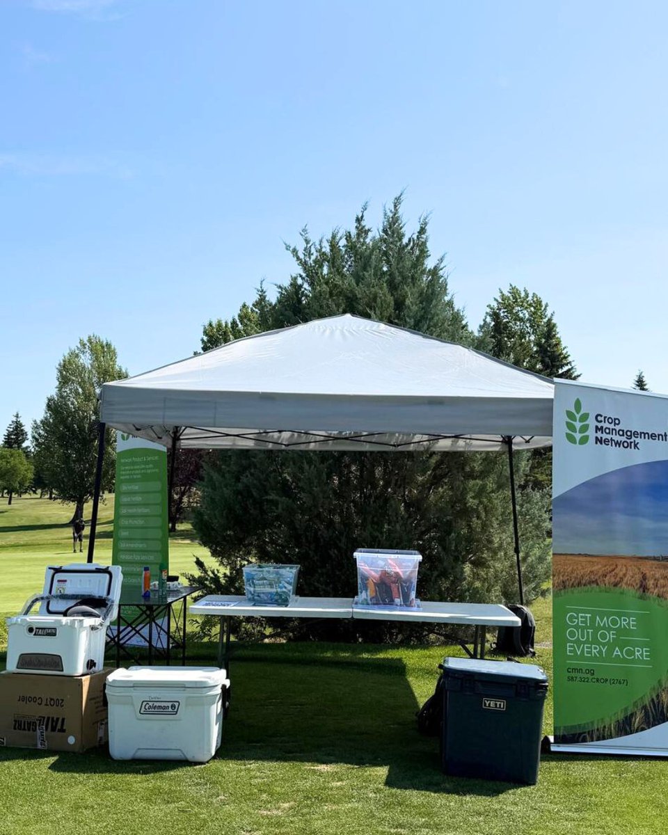 We were proud to sponsor a hole at New Norway’s “So God Made a Farmer” golf tournament!

It was great to see everyone out enjoying good company and great golf!

#newnorway #golftournament #albertafarmers