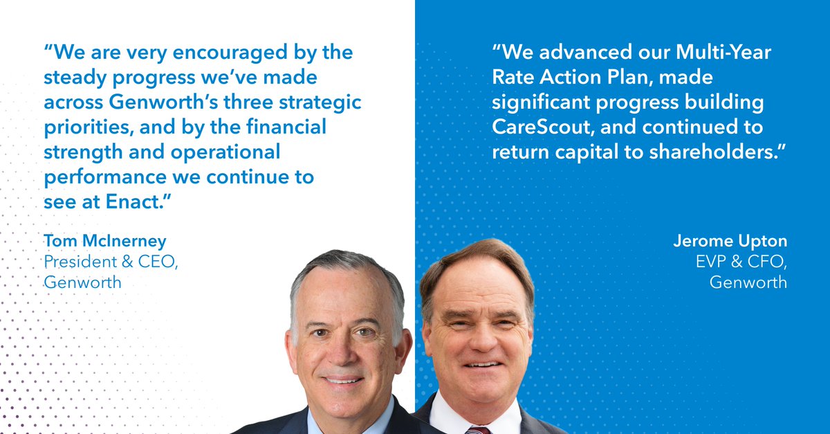 Genworth tweet media