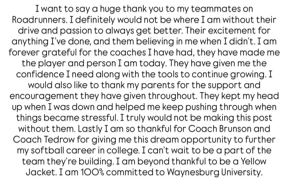 Cadence McBride (@cmcbride2026) on Twitter photo 