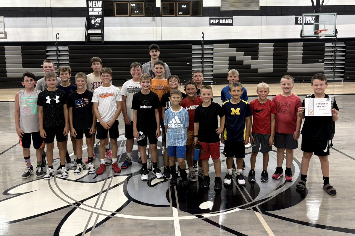 New Lothrop summer basketball workouts were very competitive!