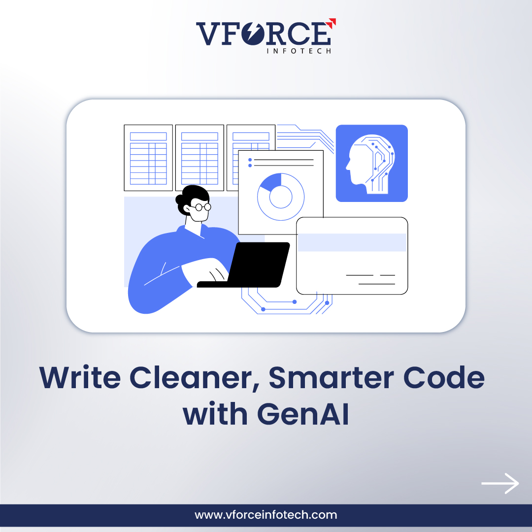 VforceInfotech's tweet image. Accelerate your development with GenAI-powered code generation. Learn more: vforceinfotech.com/training/gen-a…
#vforceinfotech #genai #aiinprogramming #cleancode #automationtools #aiintech #smarterdevelopment #aienabled #developerslife