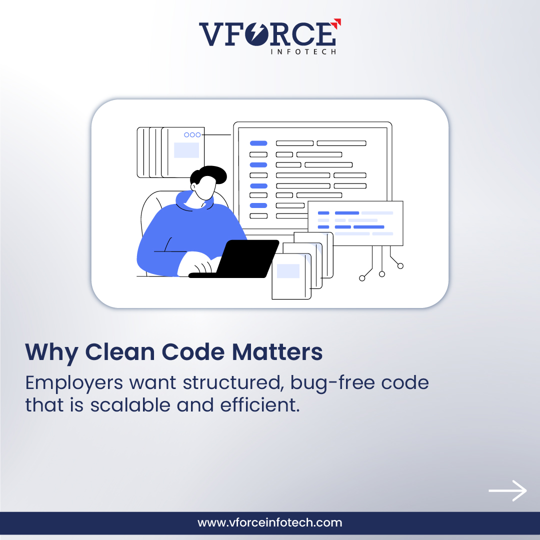 VforceInfotech's tweet image. Accelerate your development with GenAI-powered code generation. Learn more: vforceinfotech.com/training/gen-a…
#vforceinfotech #genai #aiinprogramming #cleancode #automationtools #aiintech #smarterdevelopment #aienabled #developerslife
