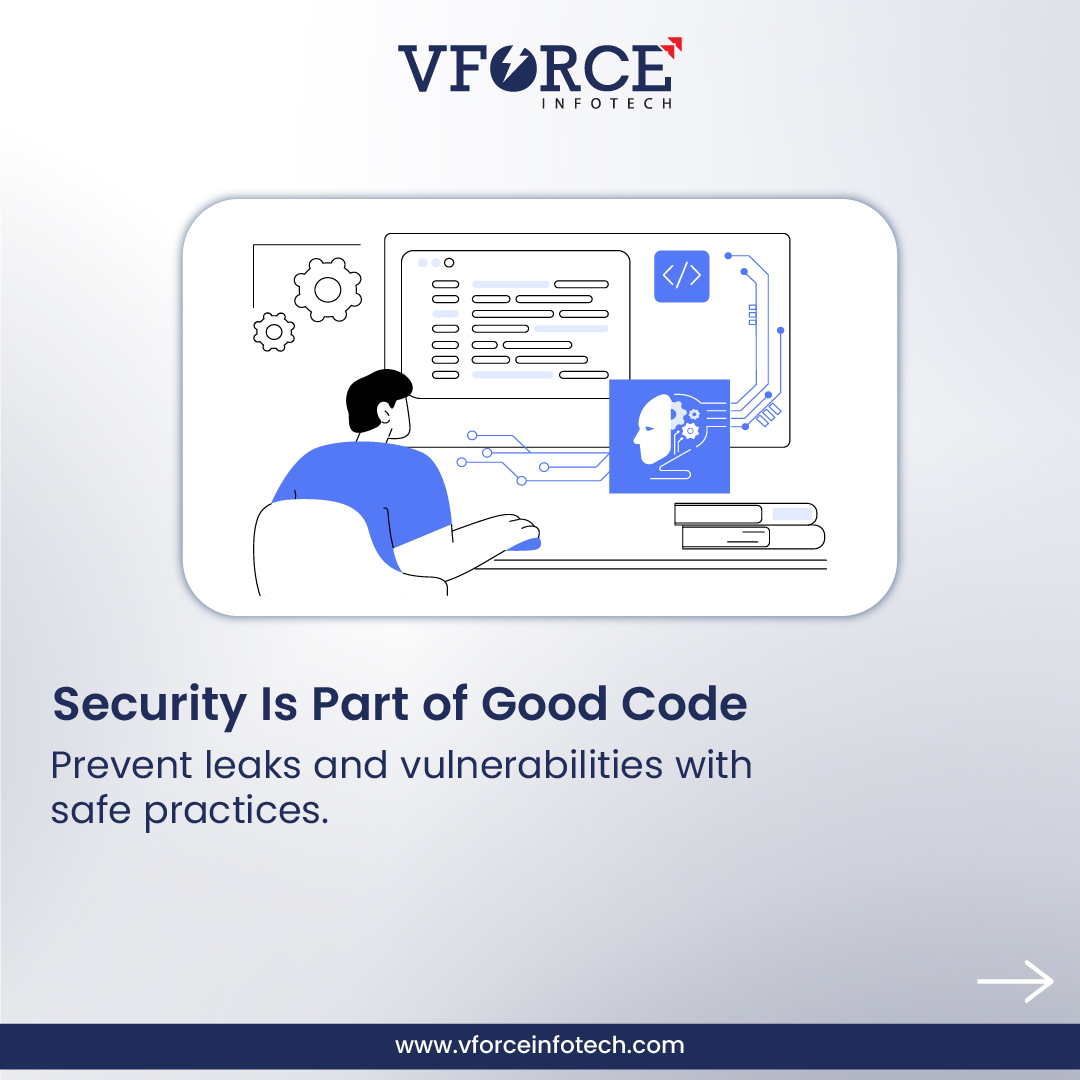 VforceInfotech's tweet image. Accelerate your development with GenAI-powered code generation. Learn more: vforceinfotech.com/training/gen-a…
#vforceinfotech #genai #aiinprogramming #cleancode #automationtools #aiintech #smarterdevelopment #aienabled #developerslife