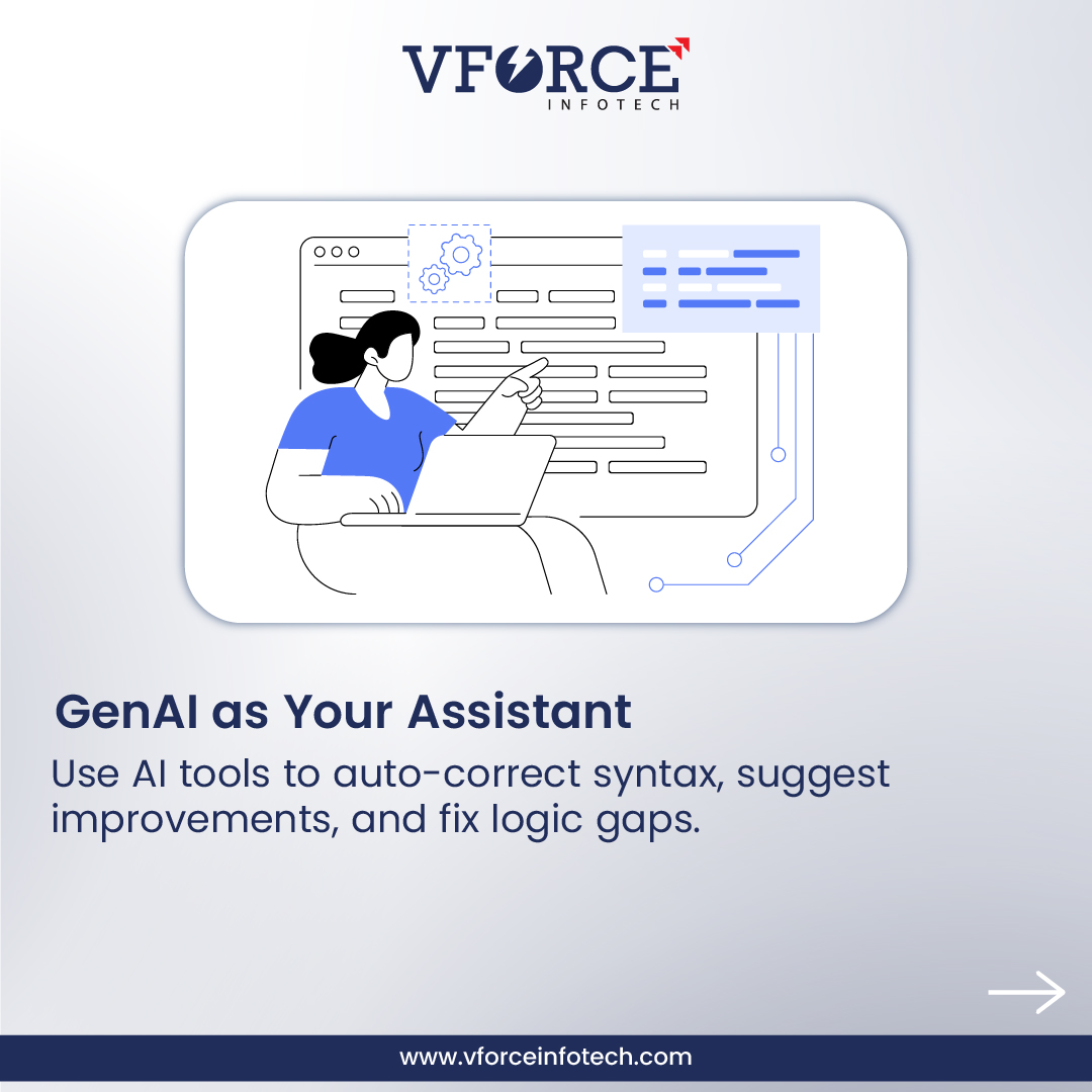 VforceInfotech's tweet image. Accelerate your development with GenAI-powered code generation. Learn more: vforceinfotech.com/training/gen-a…
#vforceinfotech #genai #aiinprogramming #cleancode #automationtools #aiintech #smarterdevelopment #aienabled #developerslife