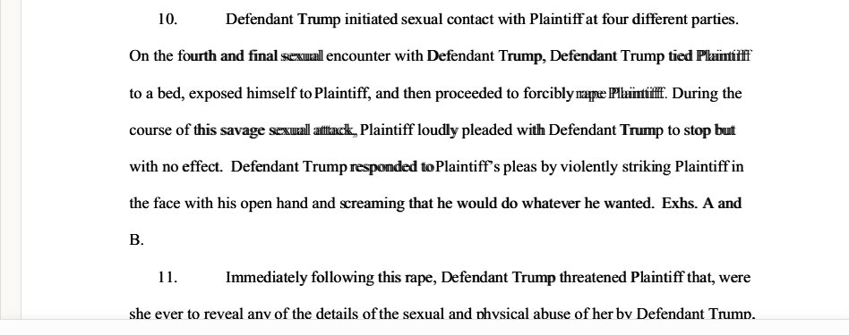 "Plaintiff" was a 13 year old child. scribd.com/document/46386…