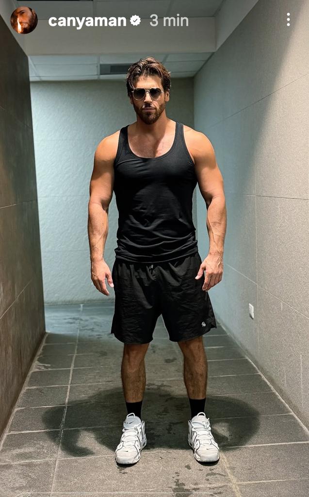 Qué puedo decir......nuevo corte de pelo 😍😍😍😍😍🫶#CanYaman  #Sandokan