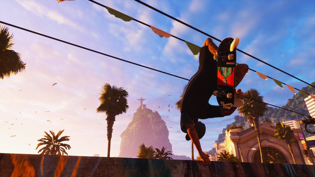 CampiCaptura's tweet photo. Nyjah Huston
Tony Hawk's Pro Skater 3+4
Pc, 2025

@nyjah  @TonyHawkTheGame @IronGalaxy  
#VirtualPhotography #PhotoMode #THPS #THPS3 #Skate #Brasil https://t.co/R5N5wX4jAv