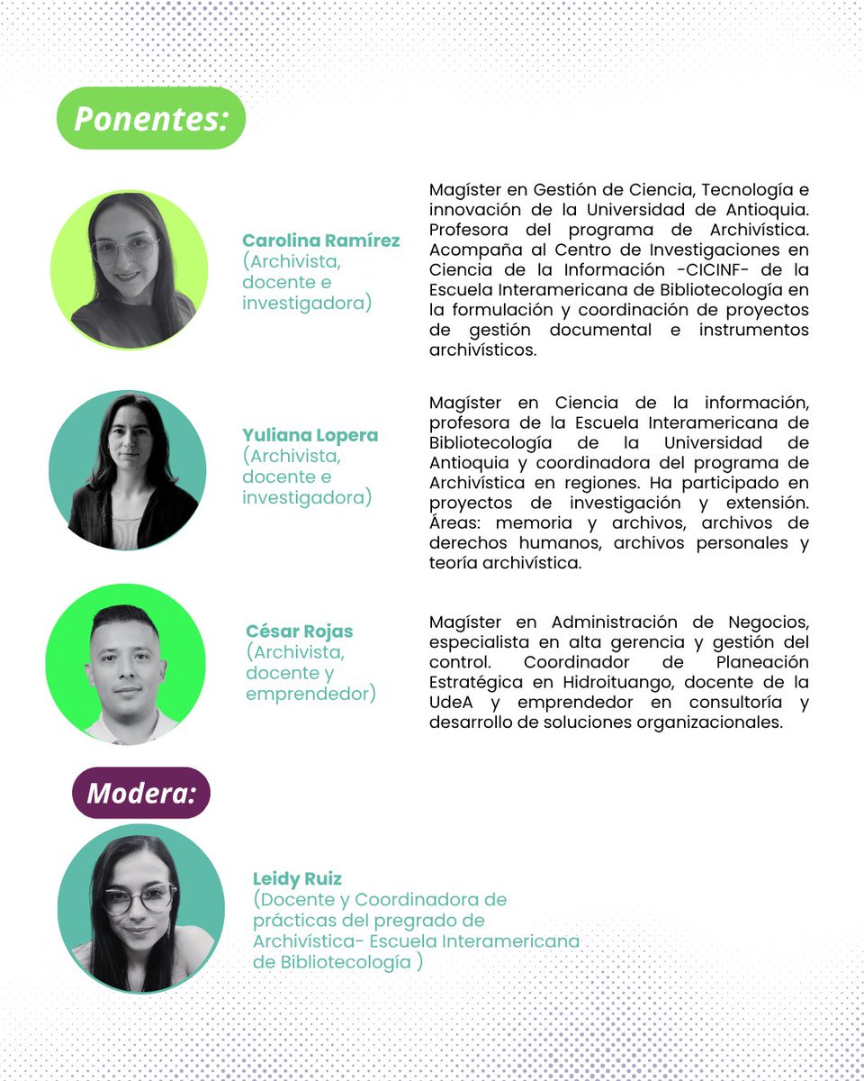 Escuela Interamericana de Bibliotecología UdeA tweet media