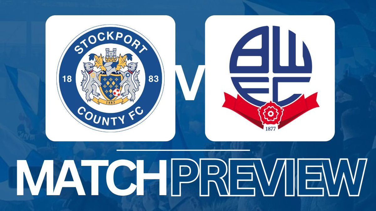 The Scarf Bergara Wore Podcast (@countypodcast) on Twitter photo 🎙️ NEW PODCAST – MATCH PREVIEW TIME!
It’s finally here – our first preview pod of the season… and what a game to kick off with! 🔥
👋 Hosted by new team member Lauren, we’re joined by the brilliant <a href="/TheFanzonePod/">The Fanzone - Bolton Wanderers Podcast 🎙️</a> as we look ahead to County v Bolton at Edgeley Park this Sunday. 🎙️ NEW PODCAST – MATCH PREVIEW TIME!
It’s finally here – our first preview pod of the season… and what a game to kick off with! 🔥
👋 Hosted by new team member Lauren, we’re joined by the brilliant <a href="/TheFanzonePod/">The Fanzone - Bolton Wanderers Podcast 🎙️</a> as we look ahead to County v Bolton at Edgeley Park this Sunday.