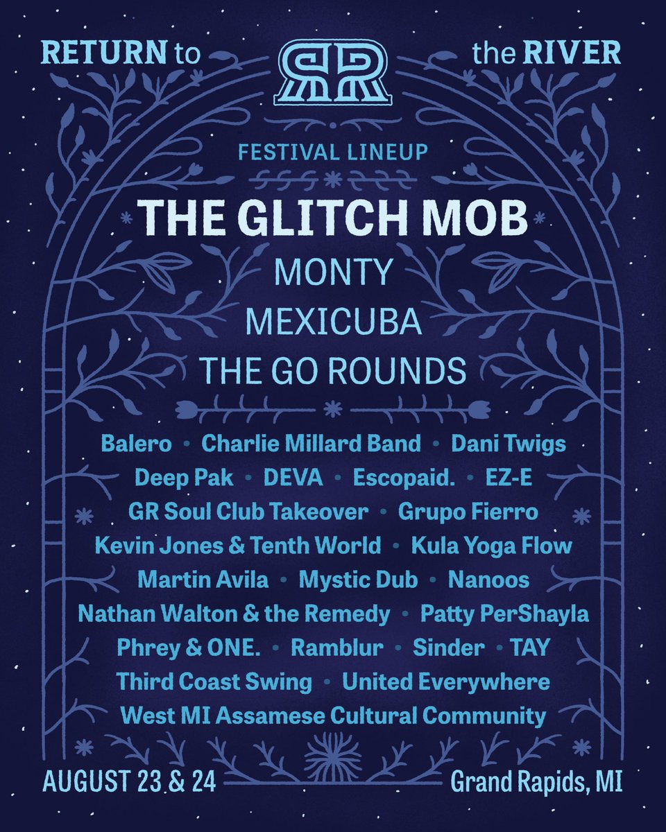 July was special, heart is full, thanks for dancing 🥹

The recording of my set from the Para 4 year anniversary party is live for Volume 4 of my Club Ramblings series. 

Next up, I’m making my Michigan debut at the end of August at Return to the River in Grand Rapids.

🎶🔗⬇️