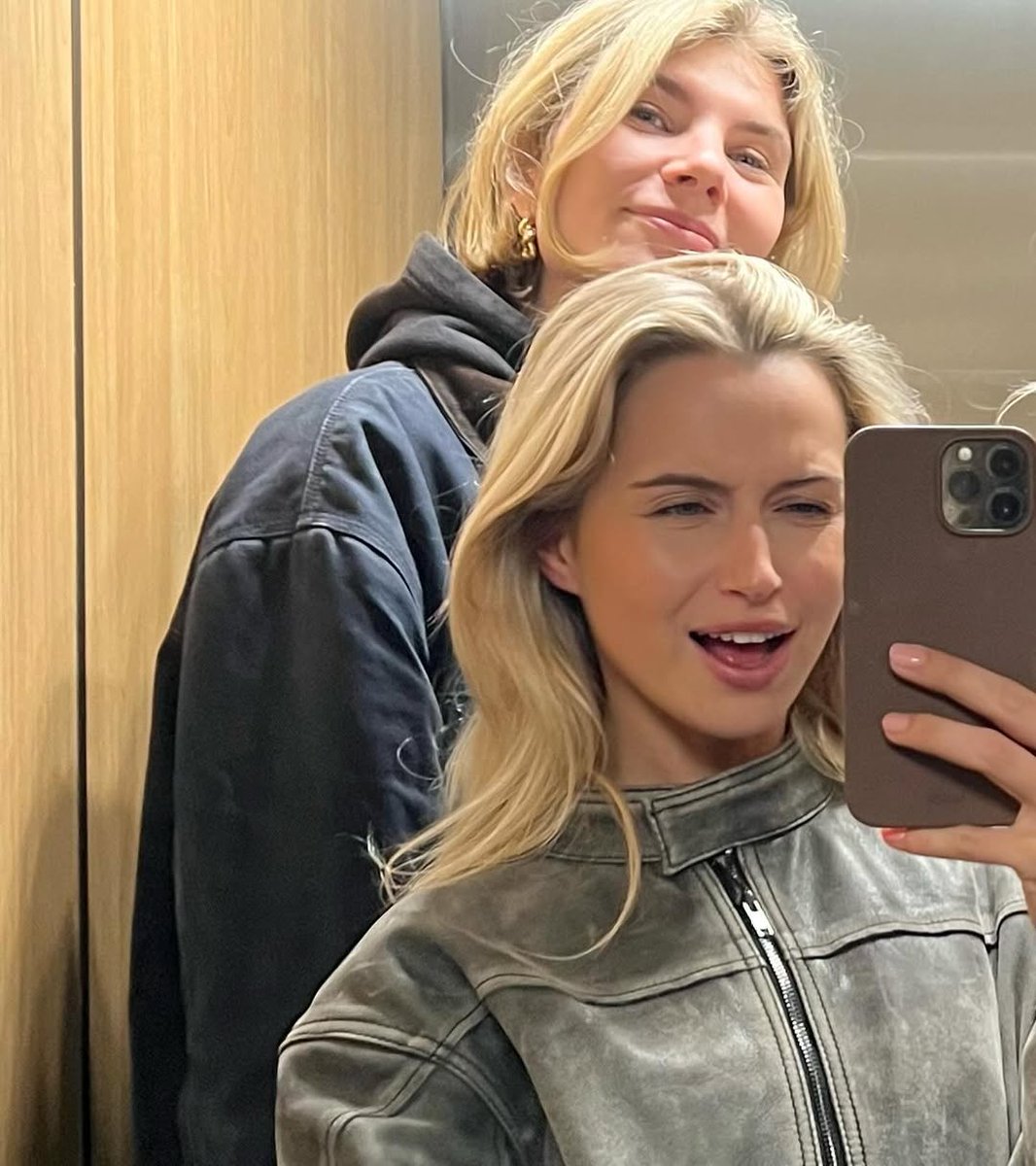 Serving looks, leather &amp; laughs 🖤😎

#MAGA 
#AmericaFirst