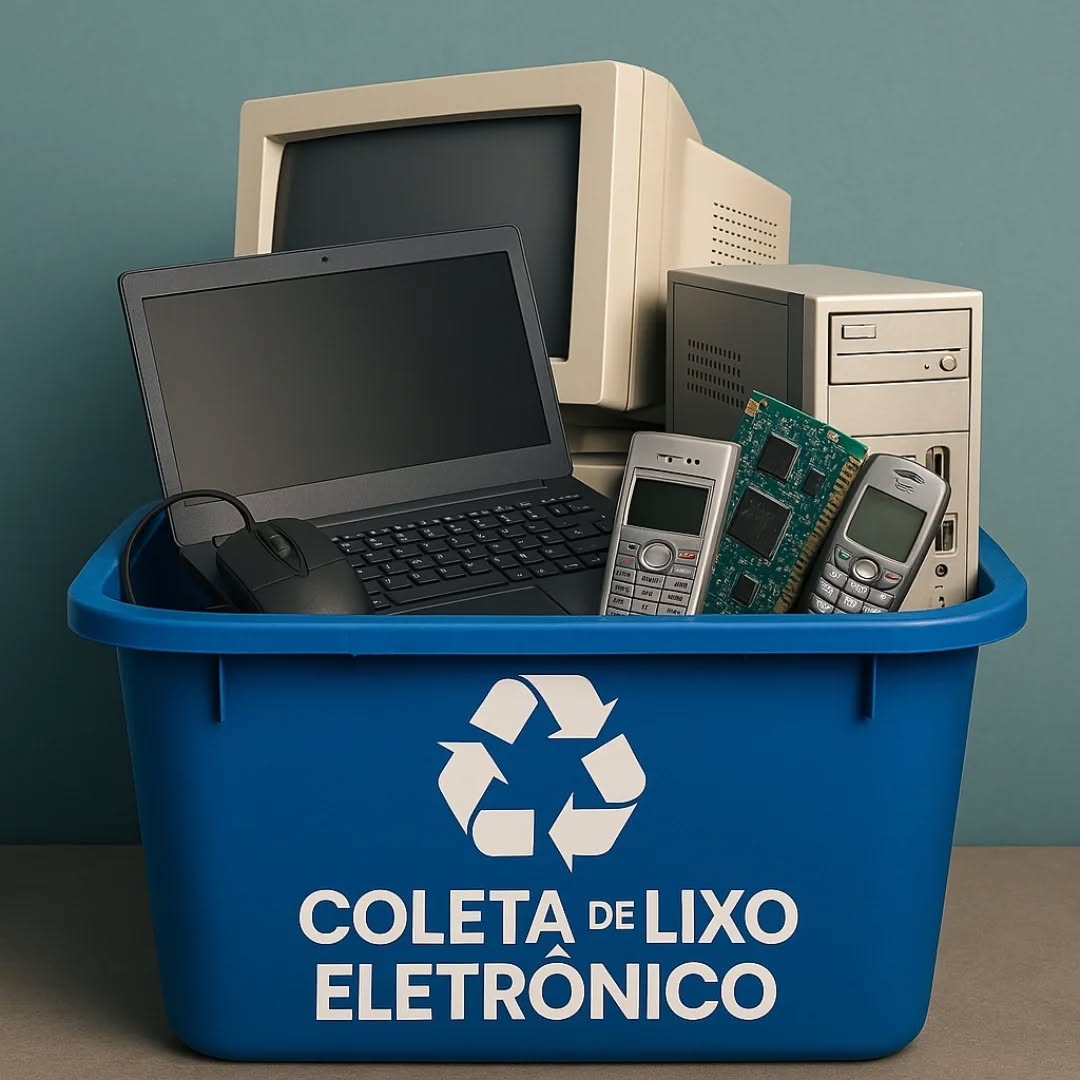 projetolixotec's tweet image. &quot;Seu velho eletrônico merece um novo destino. Recicle!&quot;
• Telefone e WhatsApp (45)9 9947-3674
•  Avenida: bonito lindo, 720, portal da foz - Foz do Iguaçu/PR
•  COLETA GRATUITA.
Lixo//Resíduos Elétrico e Eletrônico
O que coletamos: eletrônico, eletrodomésticos, informática .