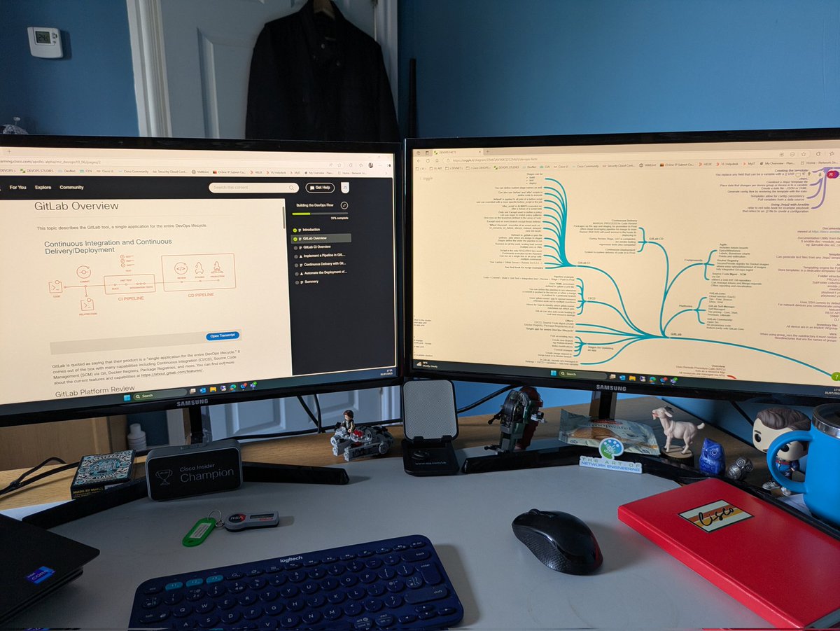theVPNbloke's tweet image. This evening I&apos;m looking at CI/CD pipelines with GitLab

#TheresAlwaysTime
#DEVNET #DEVOPS