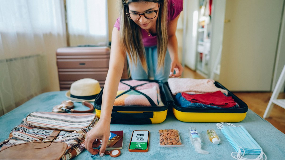 Pack smart for your next adventure 🎒✈️ Make a checklist, pack first-aid supplies and any medicine you may need (bring extra just in case), and don’t forget chargers and snacks. Be prepared for anything!

Learn more: wwwnc.cdc.gov/travel/page/pa…