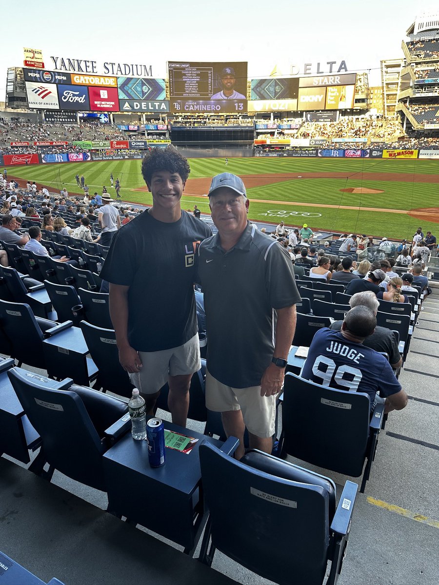 jeff_cain1's tweet photo. Had a great couple days in NY with @ianjcain caught a couple Yankee games , found a familiar name in the Yankees museum  @Buddie52 , took an interesting mafia tour in Little Italy with a guide that lived the life and had some amazing pizza
Thanks @KodyBledsoe for the pizza lead! https://t.co/ViGPhqEdAD