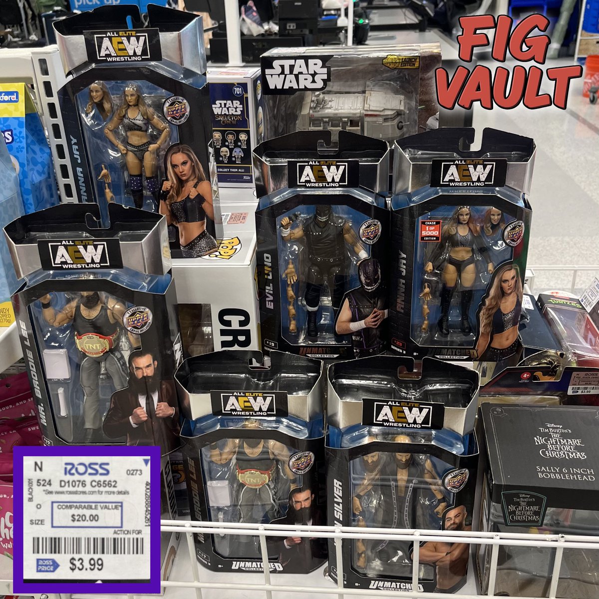 Fig Vault (@figvault) on Twitter photo The Dark Order Unmatched set w/ Chase popping up at Ross for $3.99! The Dark Order Unmatched set w/ Chase popping up at Ross for $3.99!