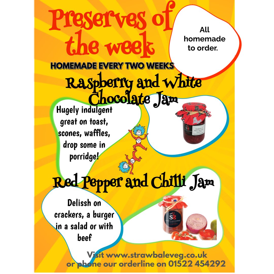 SimonsSeeds's tweet image. The bestest taste. Homemade every 2 weeks. Over 80 varieties to choose from. strawbaleveg.co.uk/saints-sinners #preserves #sweetthings #chutneys #marmalade #gift #Christmasgifts #giftsforher #giftsforhim #birthdaygift #bespokegifts #giftsforgardeners #summer #growyourownfood