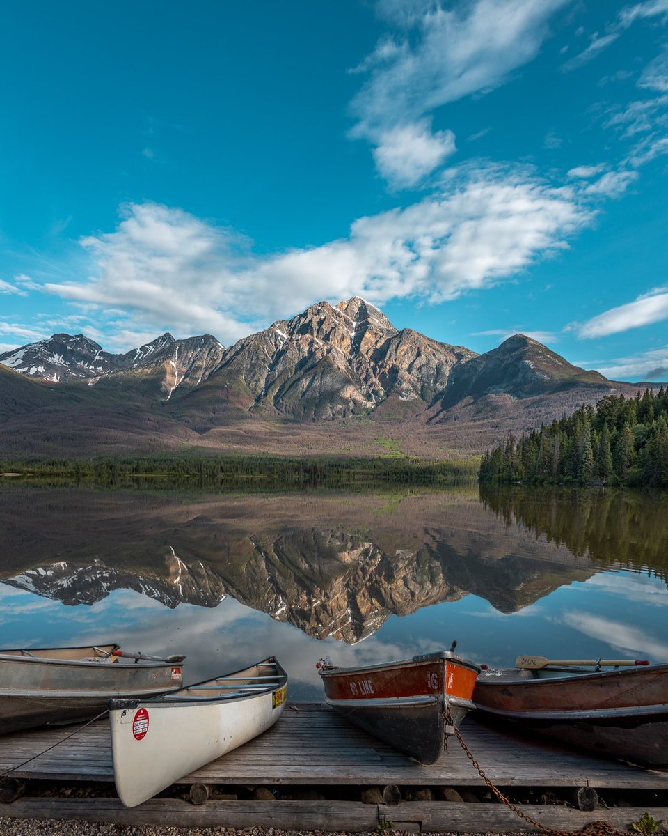 Pyramid Lake, Jasper
