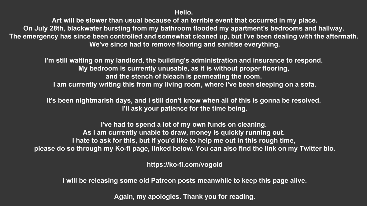 An update on what's been going on lately. Awful days.
If you'd like to help me out, please check my bio.
Thank you.