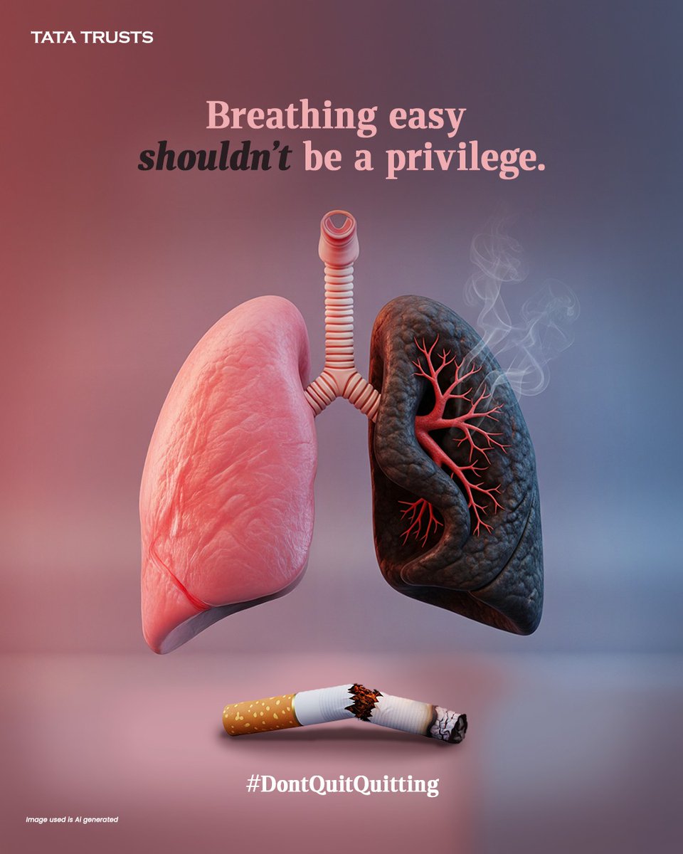 Some habits don’t just harm—they kill, quietly and over time.

Lung cancer doesn’t always begin with breathlessness. Sometimes, it begins years before with a habit that is repeated, familiar, and quietly harmful.

Tobacco use remains one of the leading causes of lung cancer. But
