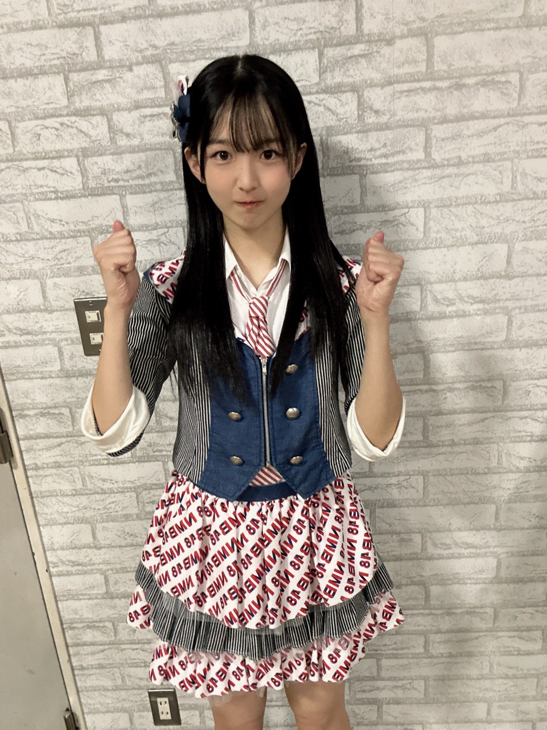 NMB48 石山千尋 直筆生写真ランダム生写真 2025.February 石山千尋 | NMB48 Mail