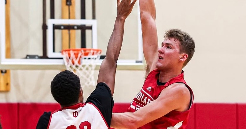 “He wasn’t one of those guys that came in and looked like a freshman."

“He’s built to be able to play right away if he needs to.”

Indiana basketball freshman forward Trent Sisley earning high praise from impressive summer

Story: on3.com/teams/indiana-… #iubb
