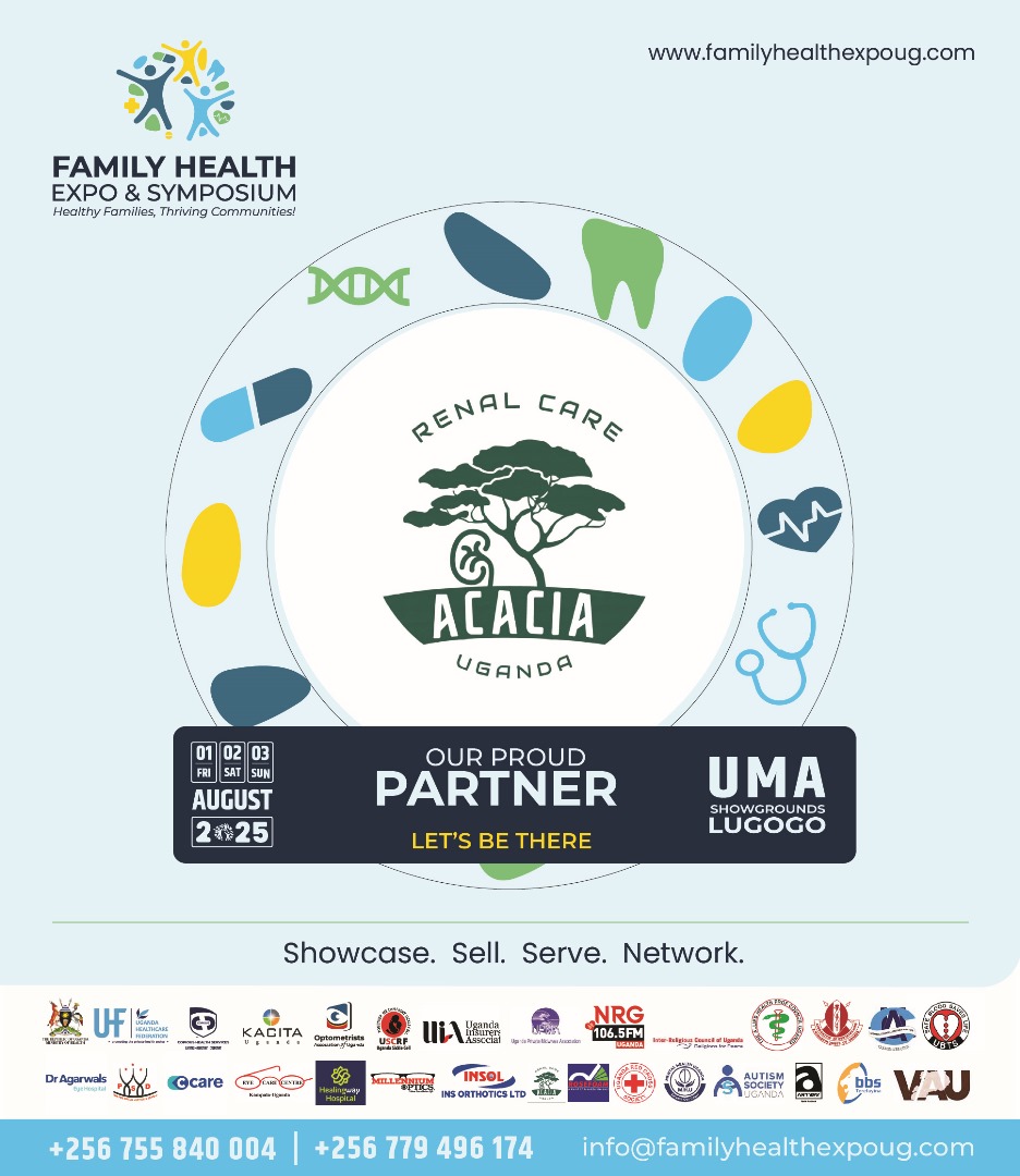 Dan Duke UG 🇺🇬🇺🇬 (@dandukeug) on Twitter photo We're proud to welcome <a href="/acaciarenalcare/">ACACIA RENAL CARE</a> as a valued partner for the #FamilyHealthExpo.
Their expertise in kidney health is vital for strengthening our communities. Thanks for joining us to inspire healthier families, Uganda. #PreventionStartsWithMe We're proud to welcome <a href="/acaciarenalcare/">ACACIA RENAL CARE</a> as a valued partner for the #FamilyHealthExpo.
Their expertise in kidney health is vital for strengthening our communities. Thanks for joining us to inspire healthier families, Uganda. #PreventionStartsWithMe