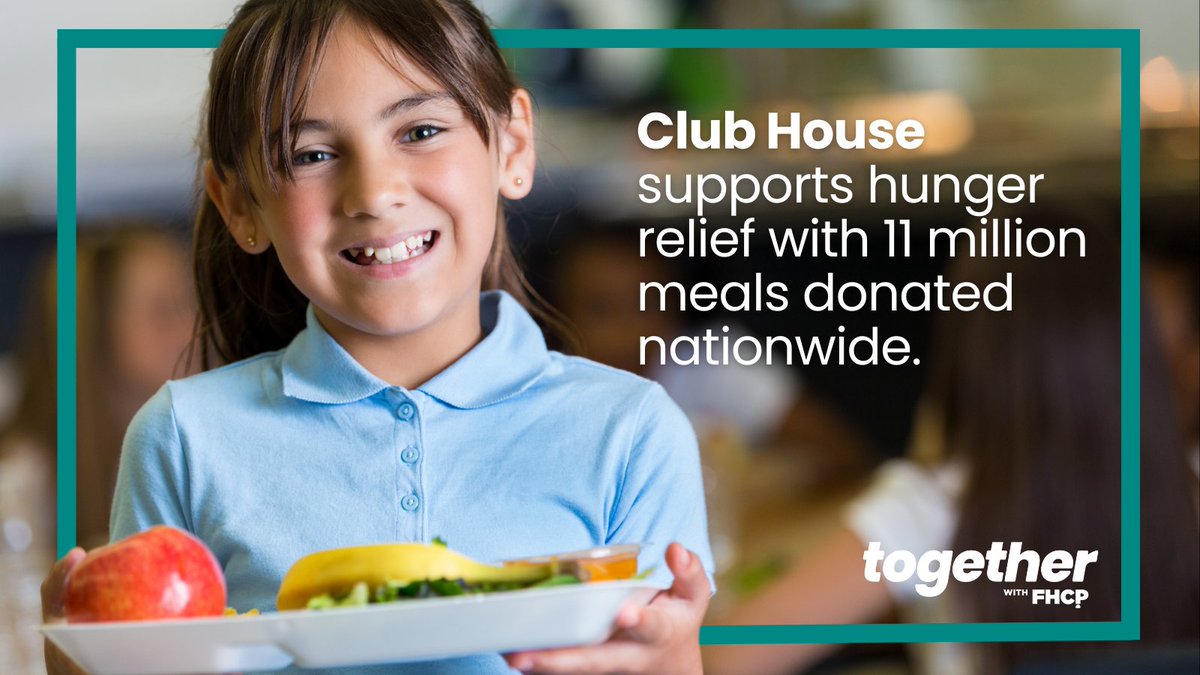 FHCP / PASC (@fhcp_pasc) on Twitter photo Nearly 1 in 3 Canadian kids rely on school meals, leaving many struggling during summer months. Since 2015, FHCP member Club House in partnership with <a href="/foodbankscanada/">Food Banks/Banques alimentaires Canada (inactive)</a>, has delivered more than 11 million meals nationwide. In 2023, they sent 185,000 food packs to more than 200 Nearly 1 in 3 Canadian kids rely on school meals, leaving many struggling during summer months. Since 2015, FHCP member Club House in partnership with <a href="/foodbankscanada/">Food Banks/Banques alimentaires Canada (inactive)</a>, has delivered more than 11 million meals nationwide. In 2023, they sent 185,000 food packs to more than 200