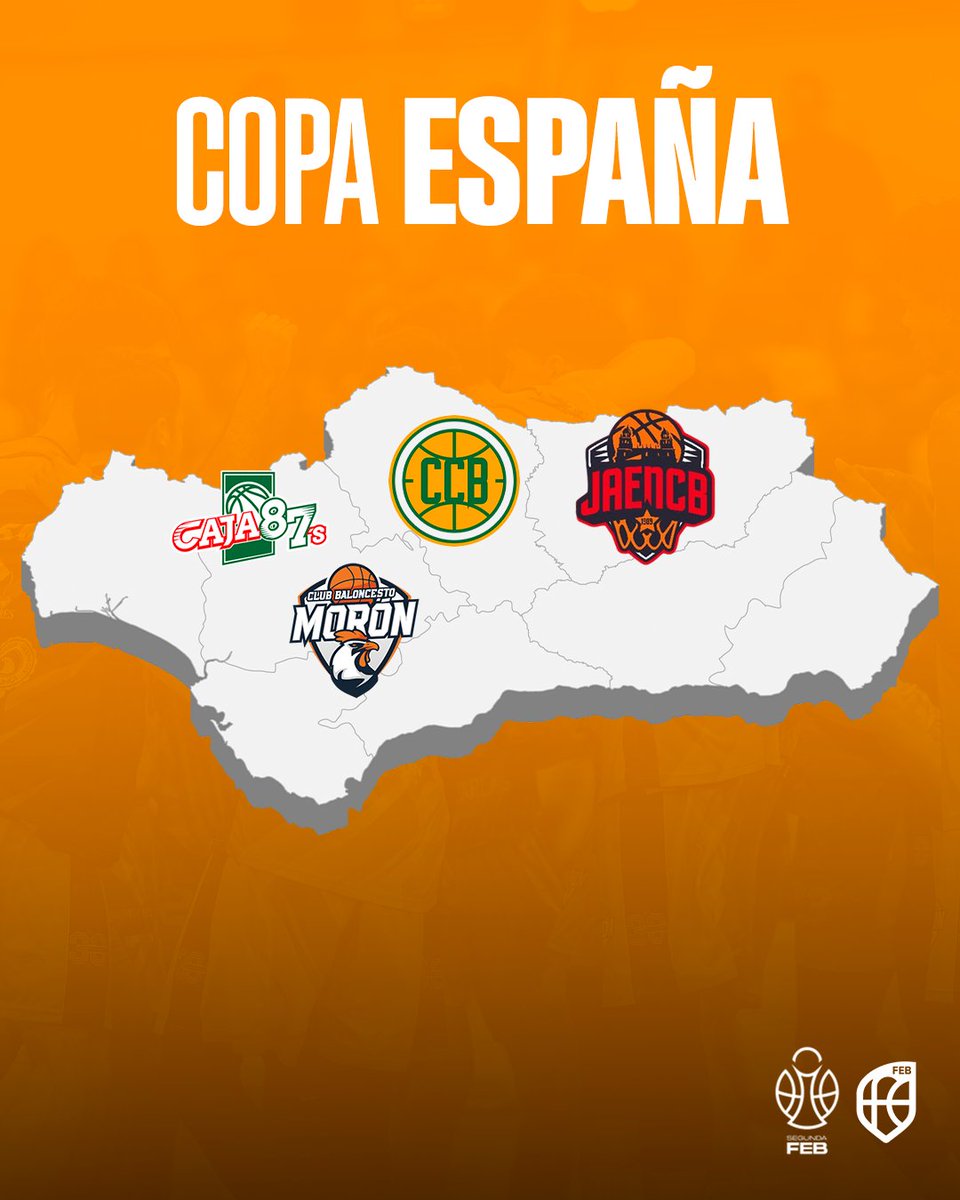 📢 ¡Ya conocemos nuestro camino para la nueva temporada!
⚔️ Estaremos en el Grupo C de la Copa España
🏀 Y competiremos en la Conferencia Oeste de la liga regular

Rivales exigentes, partidos apasionantes… y un mismo objetivo: darlo todo por nuestros colores.