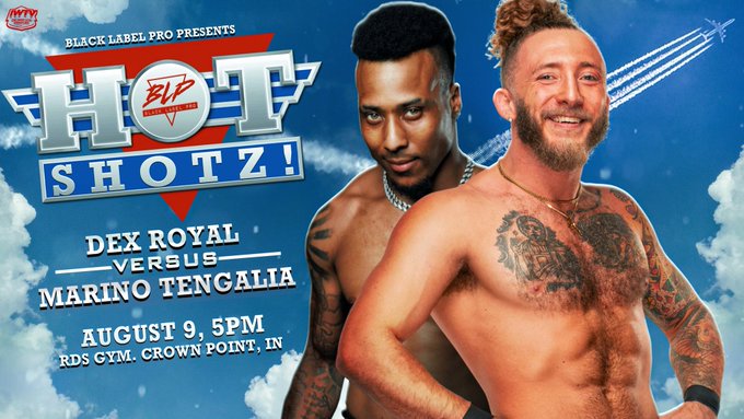 Le meilleur du catch (@mondeducatch) on Twitter photo Samedi prochain, Marino Tengalia affrontera Dex Royal en duel lors de #HotShotz !
Ne manquez pas ce face-à-face explosif ! #Wrestling #RDSEvent
<a href="/BLabelPro/">Black Label Pro</a> #WrestlingFan. Samedi prochain, Marino Tengalia affrontera Dex Royal en duel lors de #HotShotz !
Ne manquez pas ce face-à-face explosif ! #Wrestling #RDSEvent
<a href="/BLabelPro/">Black Label Pro</a> #WrestlingFan.