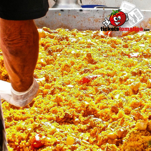 🍅 Paella + Drink + Party + La Tomatina?
This is the ultimate festival combo 🎉
🎟️ Ticket, food, fiesta — all in 1

ticketstomatina.com/i/tomatina/409…
