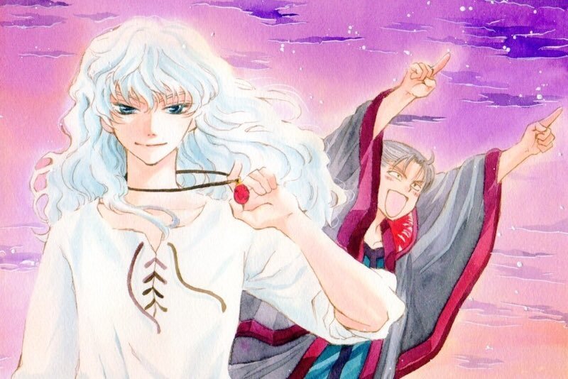 Griffith dessiné par Mizuho Kusanagi