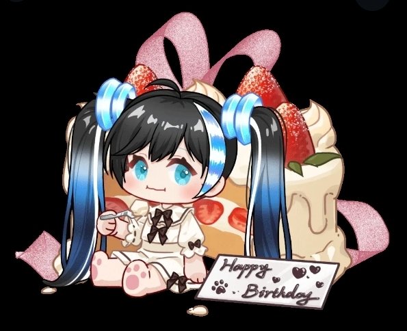 Happy birthday to me.

Please send me strawberry 🎂.

Art: Vegen RUIuncia