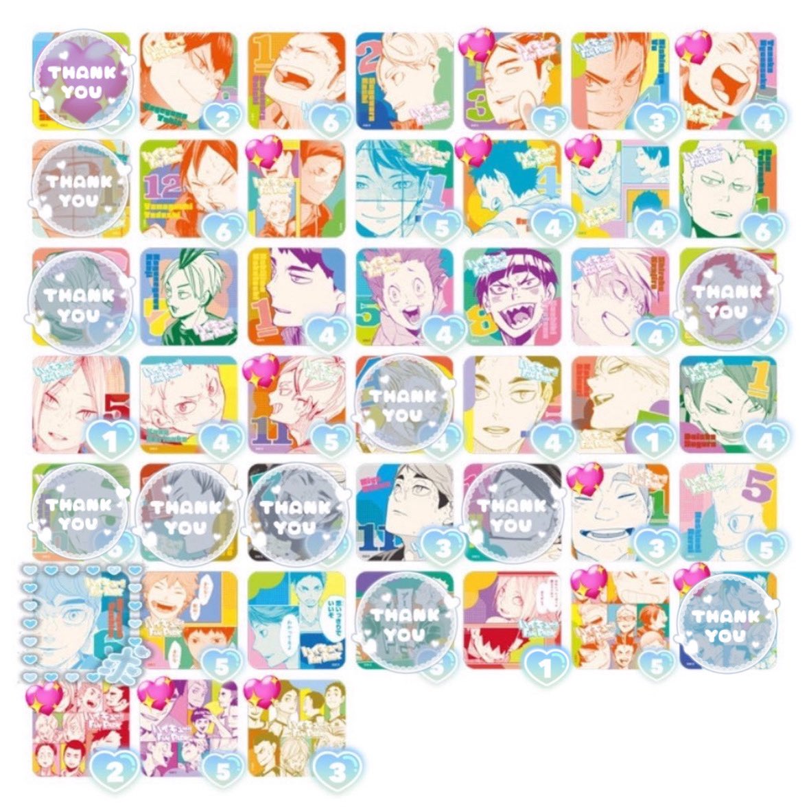 ꒰ 交換 買取 ꒱ ハイキュー ファンパ ファンパーク アートコースター アトコ

《譲》画像参照 or 150/枚+送料
《求》昼神幸郎

🌟無記載各3
🌟3Box分は受注販売にて購入済み
🌟郵送希望
🌟💖含む交換優先

気軽にお声がけ下さい 🙇🏻‍♀️🩵