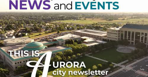 Read more about Access Aurora, park cleanup opportunities and more in this week's This is Aurora newsletter: zurl.co/GGYNw

[Image description: Aerial photo of Aurora Municipal Campus with the words This is Aurora city newsletter and News and Events]