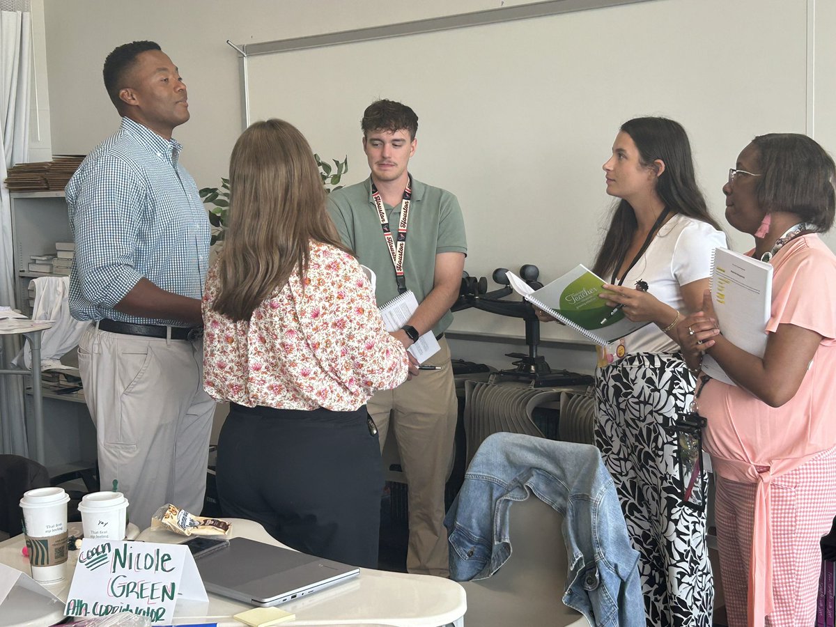 Brianne Branch (@b_branch09) on Twitter photo We have had an excellent morning at #CFISDNTI25 with <a href="/HopperMS/">Hopper Middle School</a> and <a href="/CookRangers/">Cook Middle School</a> New Teachers! Their energy and enthusiasm is filling my cup!
<a href="/feliciahayes03/">Felicia Hayes, Ed.D.</a> We have had an excellent morning at #CFISDNTI25 with <a href="/HopperMS/">Hopper Middle School</a> and <a href="/CookRangers/">Cook Middle School</a> New Teachers! Their energy and enthusiasm is filling my cup!
<a href="/feliciahayes03/">Felicia Hayes, Ed.D.</a>