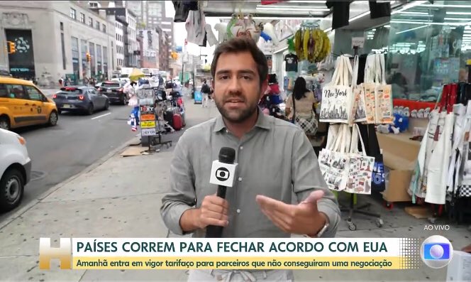 Uia, Nova York também tem Brás #JornalHoje