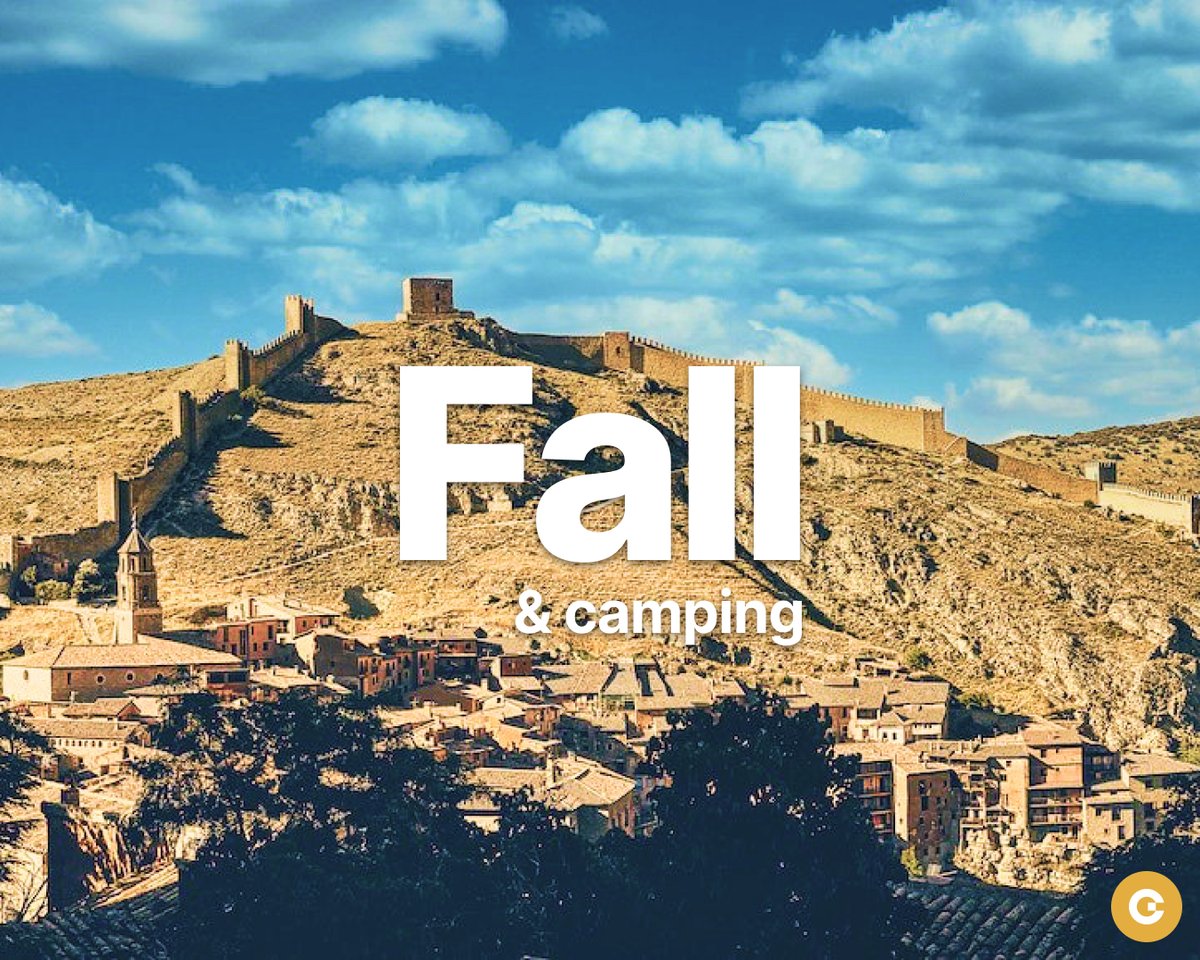 Don't let autumn blues get you down! Experience autumn 2025 in Spain 🍂

This country offers an ideal fall getaway with its sunny days, rich cultural heritage, and stunning landscapes. Discover breathtaking views, amazing food and atmosphere. 
💛 camperg.com/spain-this-fall
