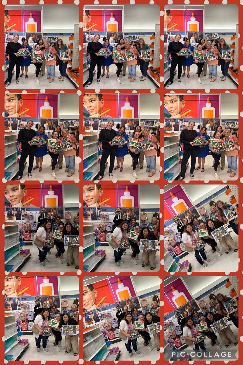 svdevillier's tweet image. 4th Grade Teachers in the Wild  for Back-2-School! @HumbleISD_OFE to Infinity… and Beyond!!!
#OFE2Infinity