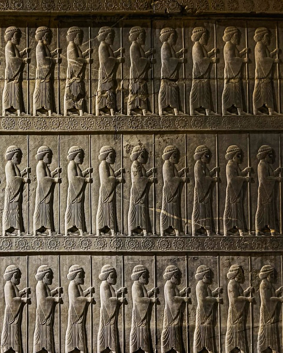 ShahanshahCyrus's tweet photo. It was not steel that killed you, but fear.

—The Persian Book of Kings (Shahnameh) https://t.co/qIOIqqEi3b