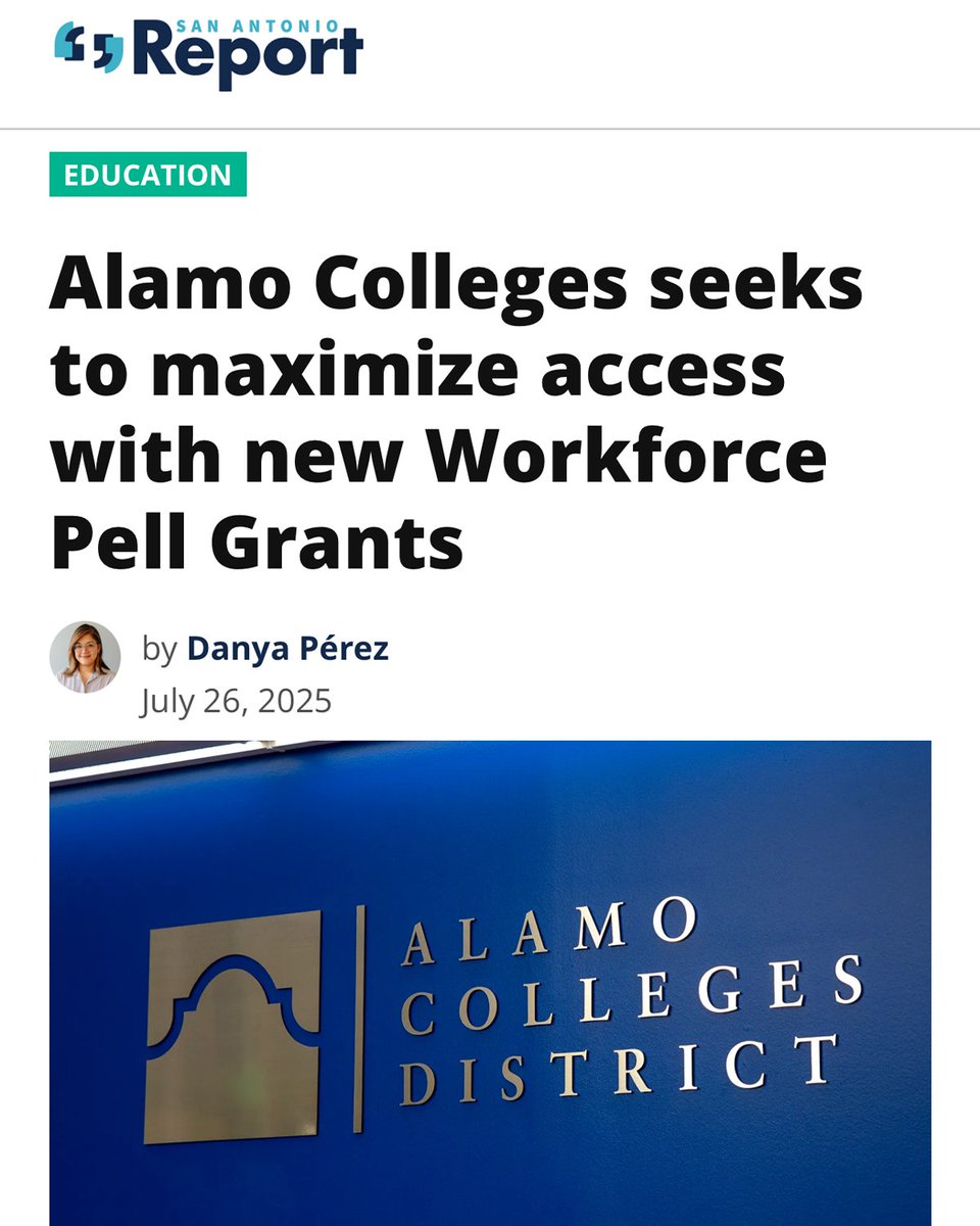 Alamo Colleges District tweet media