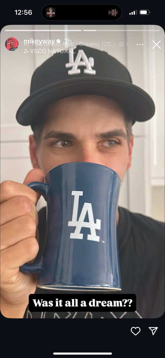 he’s so millennial